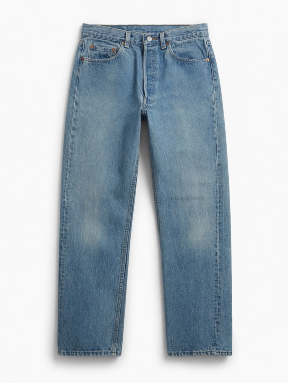 Vintage Levi’s Men’s Jeans - Light Blue